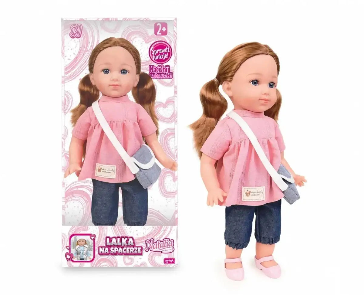 Lalka Natalia 36 cm idealny prezent dla dziewczynki - zabawki-dla-dziewczynki