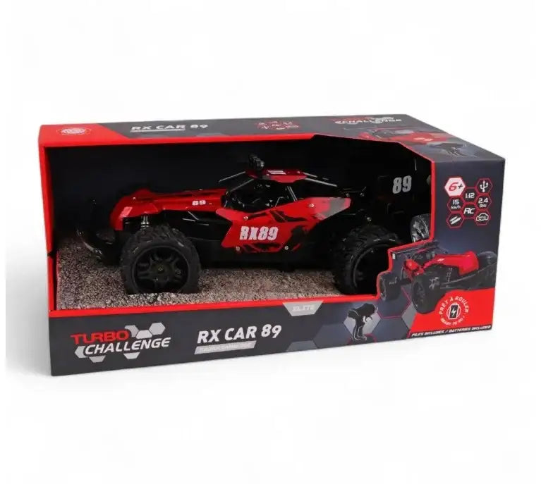 Alba Moli Pojazd R/C Turbo Challenge RX Car 89 dla dzieci - zabawki-dla-dziewczynki