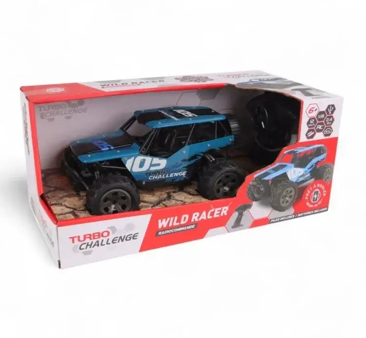 Alba Moli Pojazd R/C Turbo Challange Wild Racer - zabawki-dla-dziewczynki