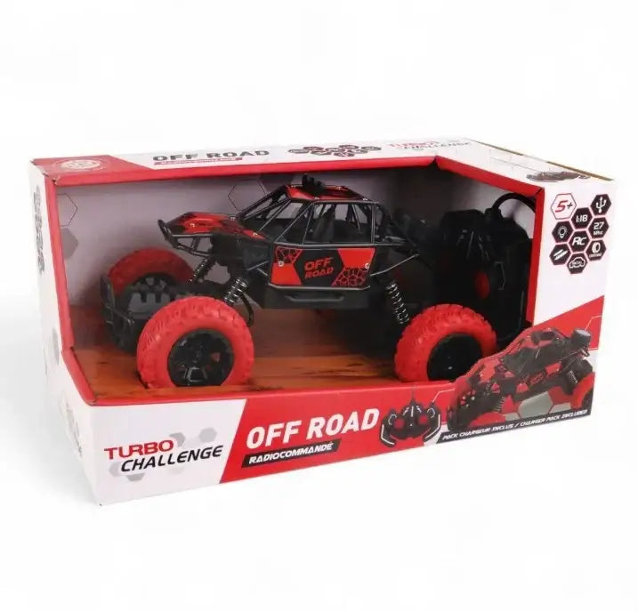 Pojazd zdalnie sterowany Alba Moli Buggy medium dla dzieci - zabawki-dla-dziewczynki