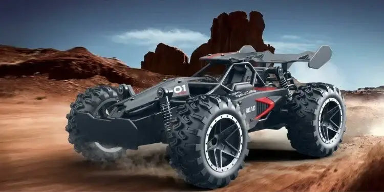 Alba Moli Pojazd R/C Turbo Challange Off Road medium - zabawki-dla-dziewczynki