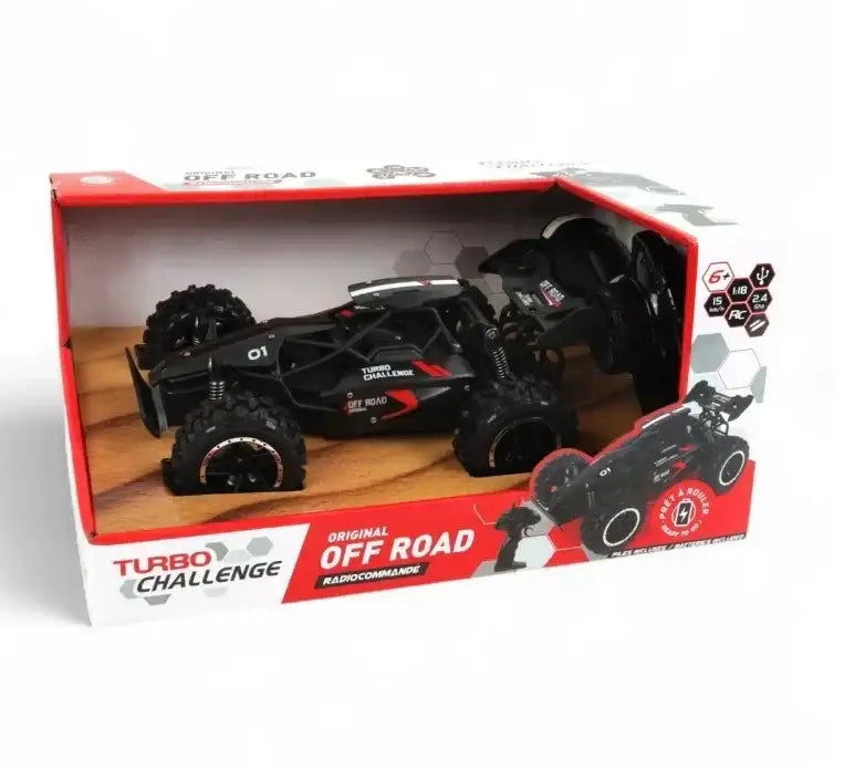 Alba Moli Pojazd R/C Turbo Challange Off Road medium - zabawki-dla-dziewczynki