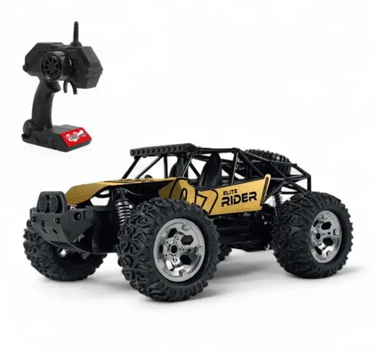 Alba Moli Pojazd R/C Turbo Challange Elte Adventure gold - zabawki-dla-dziewczynki