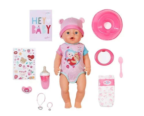 Baby Born Emma zabawka 43 cm rozwijająca wyobraźnię - zabawki-dla-dziewczynki