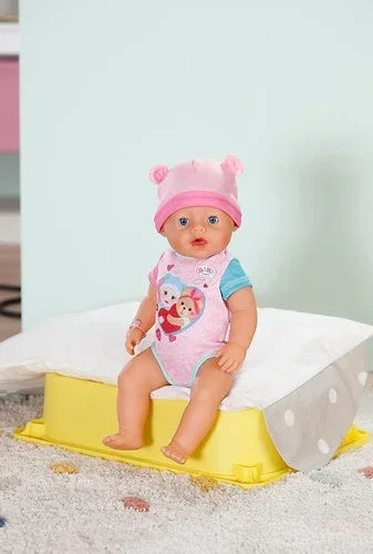 Zapf Emma lalka interaktywna 43 cm dla dziewczynek - zabawki-dla-dziewczynki