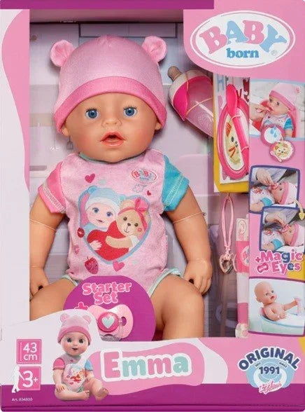 Zapf Emma 43 cm lalka dla kreatywnej zabawy - zaba wki-dla-dziewczynki