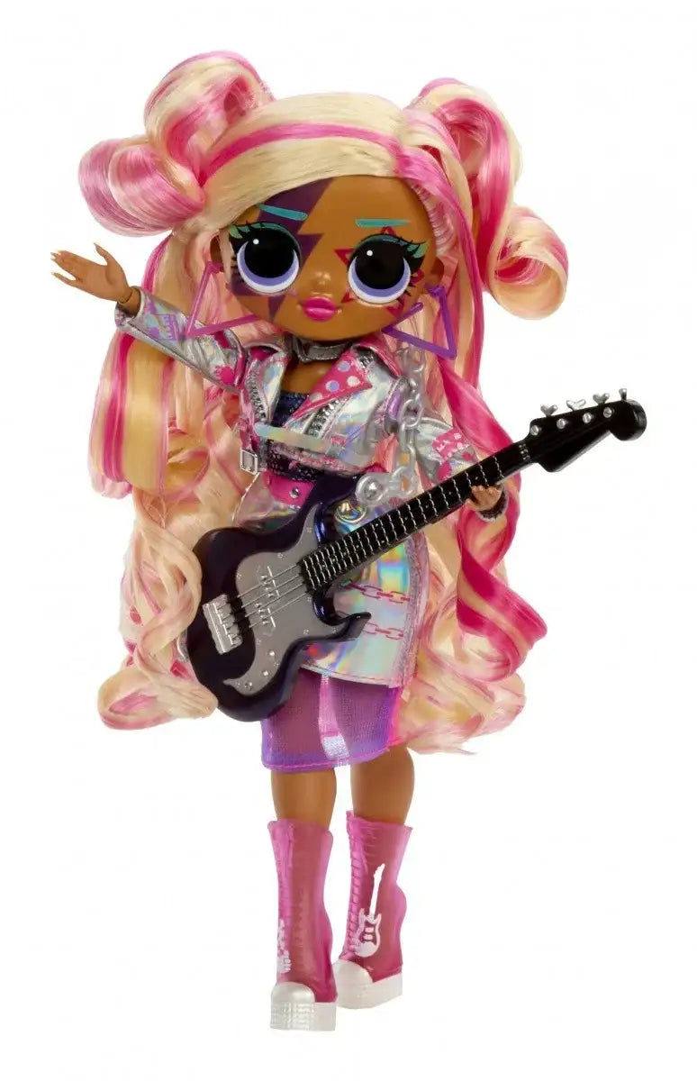 Fashion doll L.O.L. OMG Eye Spy Rockstar dla dzieci