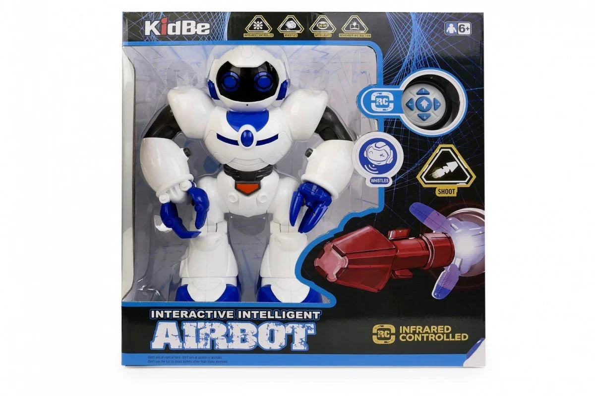 Artyk robot zabawka RC z ruchomymi rękami i trybem demo dla dzieci - zabawki-dla-dziewczynki