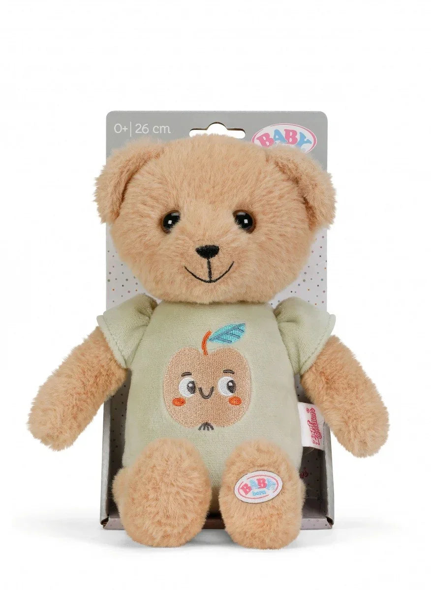 Baby Born teddy bear 26 cm miękka maskotka dla niemowlaka