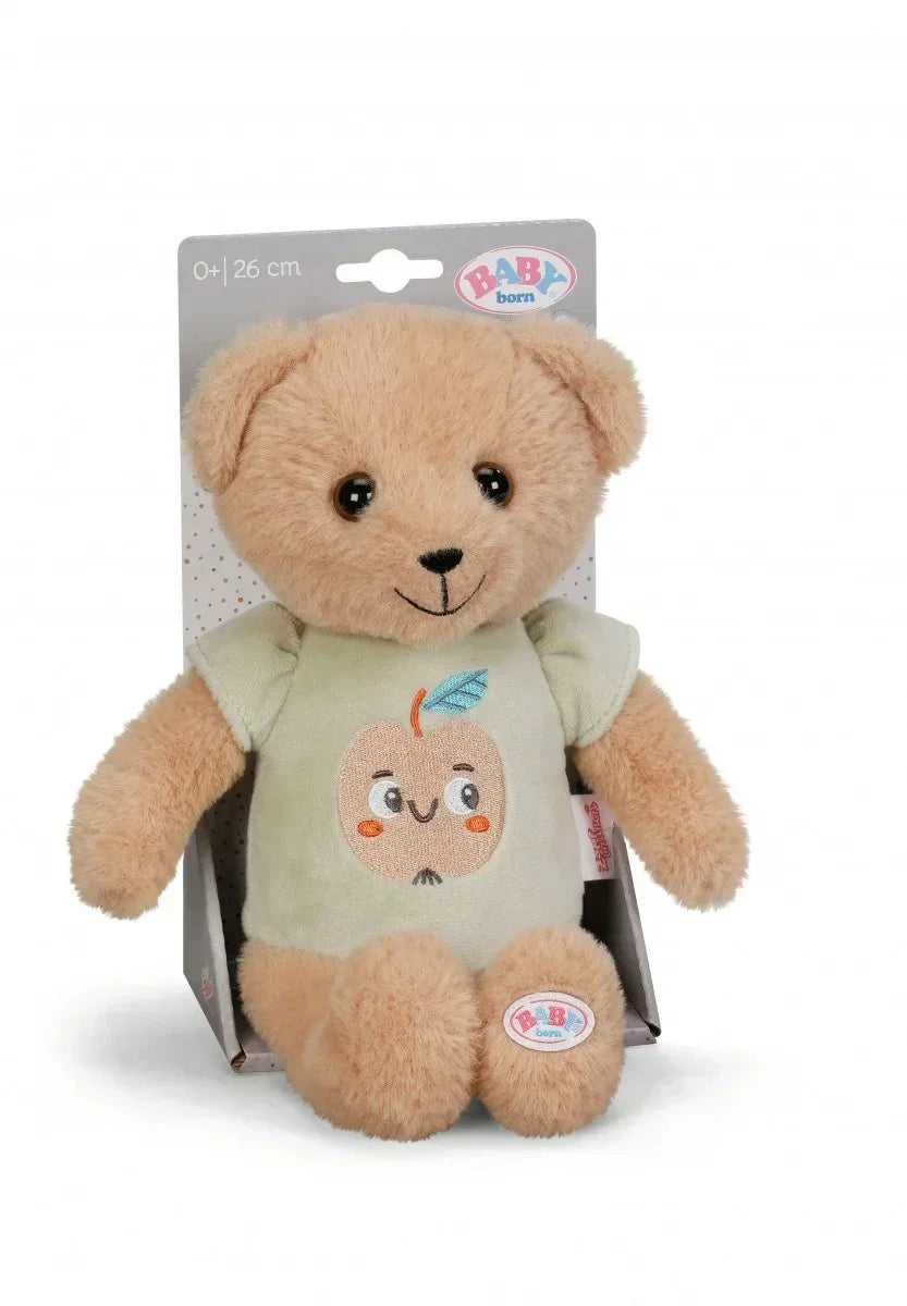 Pluszowy miś dla dzieci Baby Born Zapf 26 cm bezpieczna zabawka