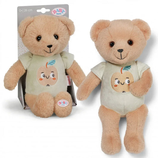 Miś Baby Born 26 cm delikatna maskotka do spania