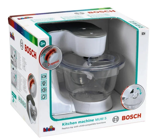 Klein Robot kuchenny Bosch srebrny zabawkowy sprzęt kuchenny - zabawki-dla-dziewczynki