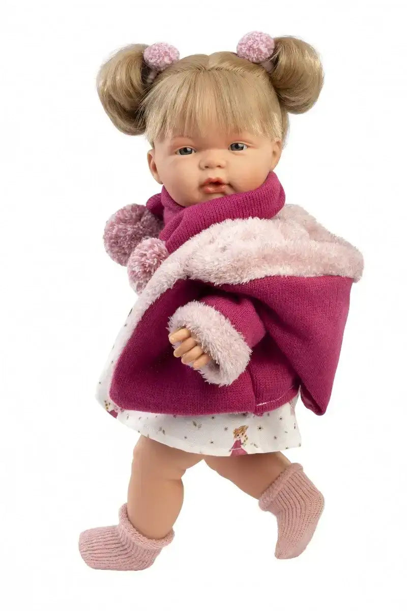 Lalka Llorens Joelle 38 cm interaktywna