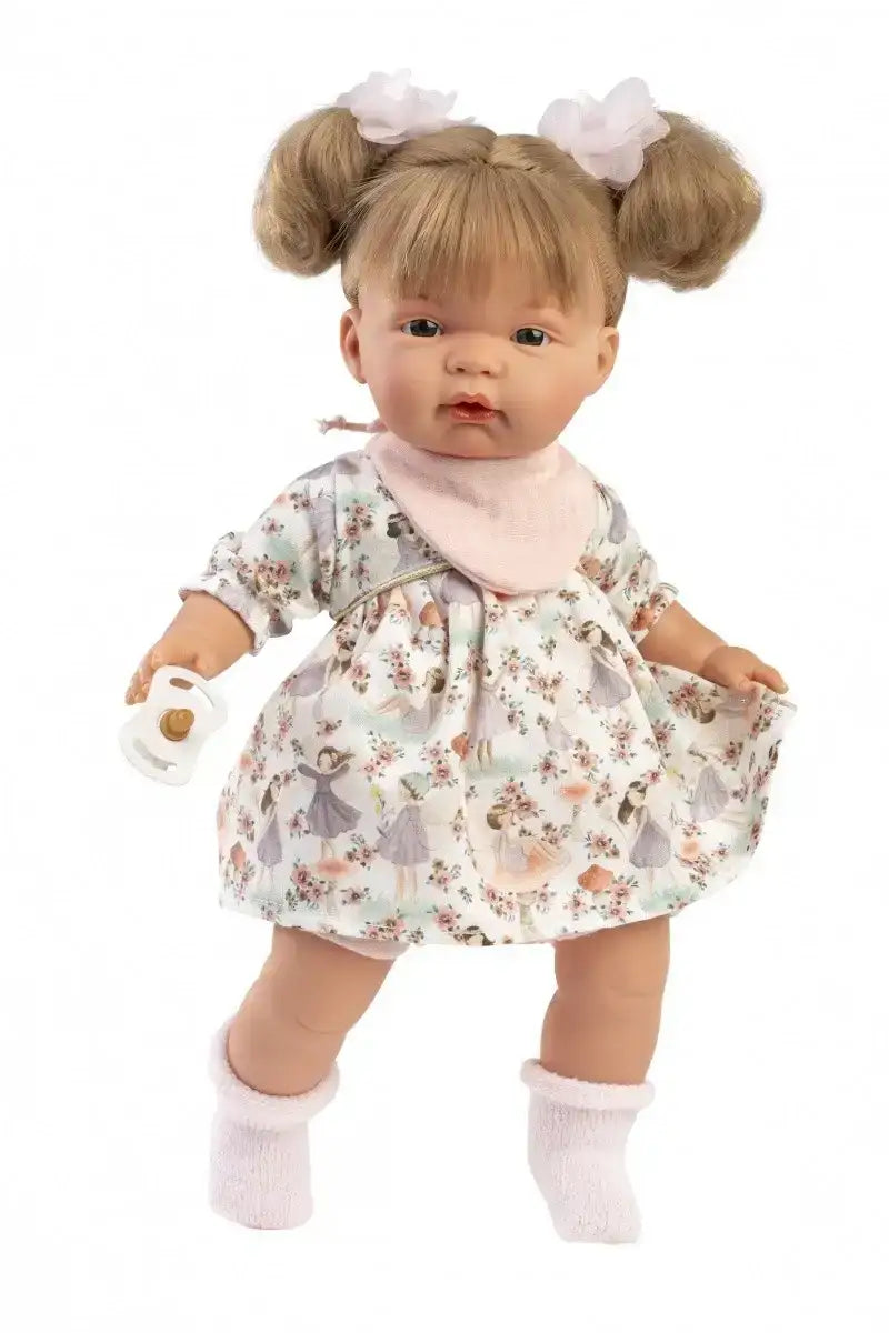 Realistyczna lalka Joelle 38 cm dla dziewczynki