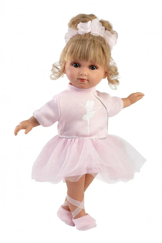 Llorens Lalka Elena Balet 35 cm dla dzieci - zabawki-dla-dziewczynki