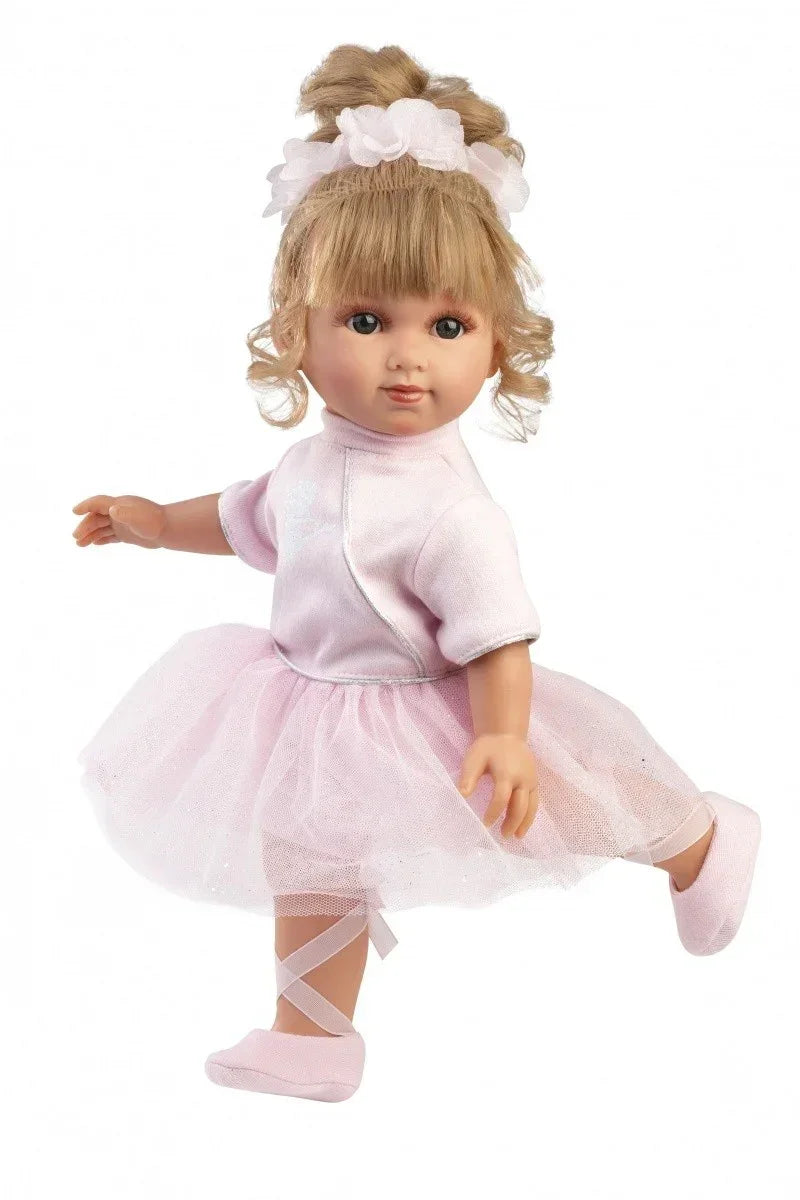 Llorens Lalka Elena Balet 35 cm realistyczna lalka - zabawki-dla-dziewczynki