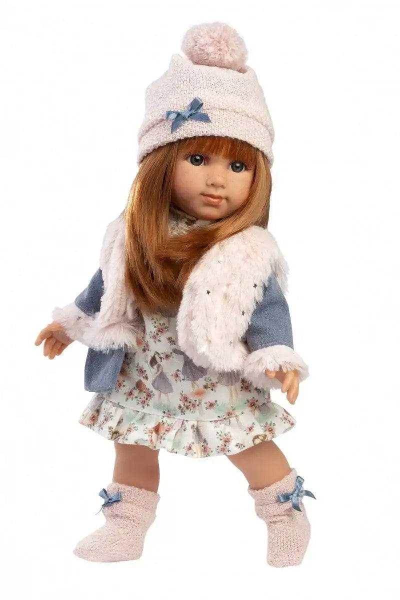 Llorens Lalka Nicole 35 cm dla dzieci - zabawki-dla-dziewczynki