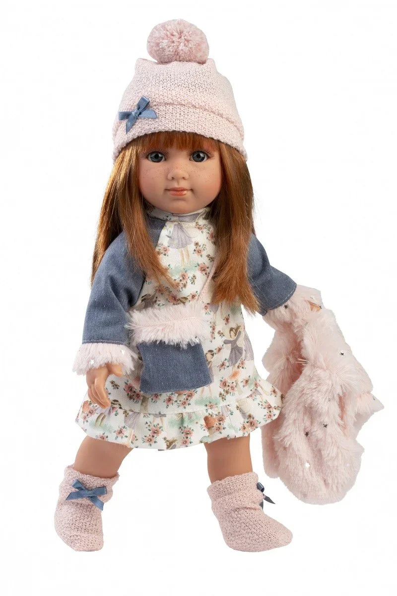 Llorens Lalka Nicole 35 cm realistyczna zabawka - zabawki-dla-dziewczynki