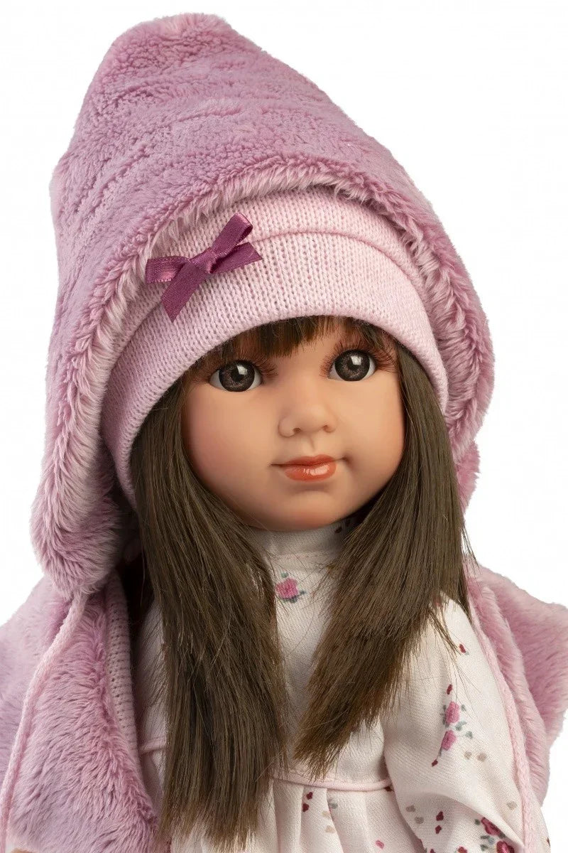 Llorens Lalka Sara 35 cm lalka edukacyjna i kreatywna- zabawki-dla-dziewczynki