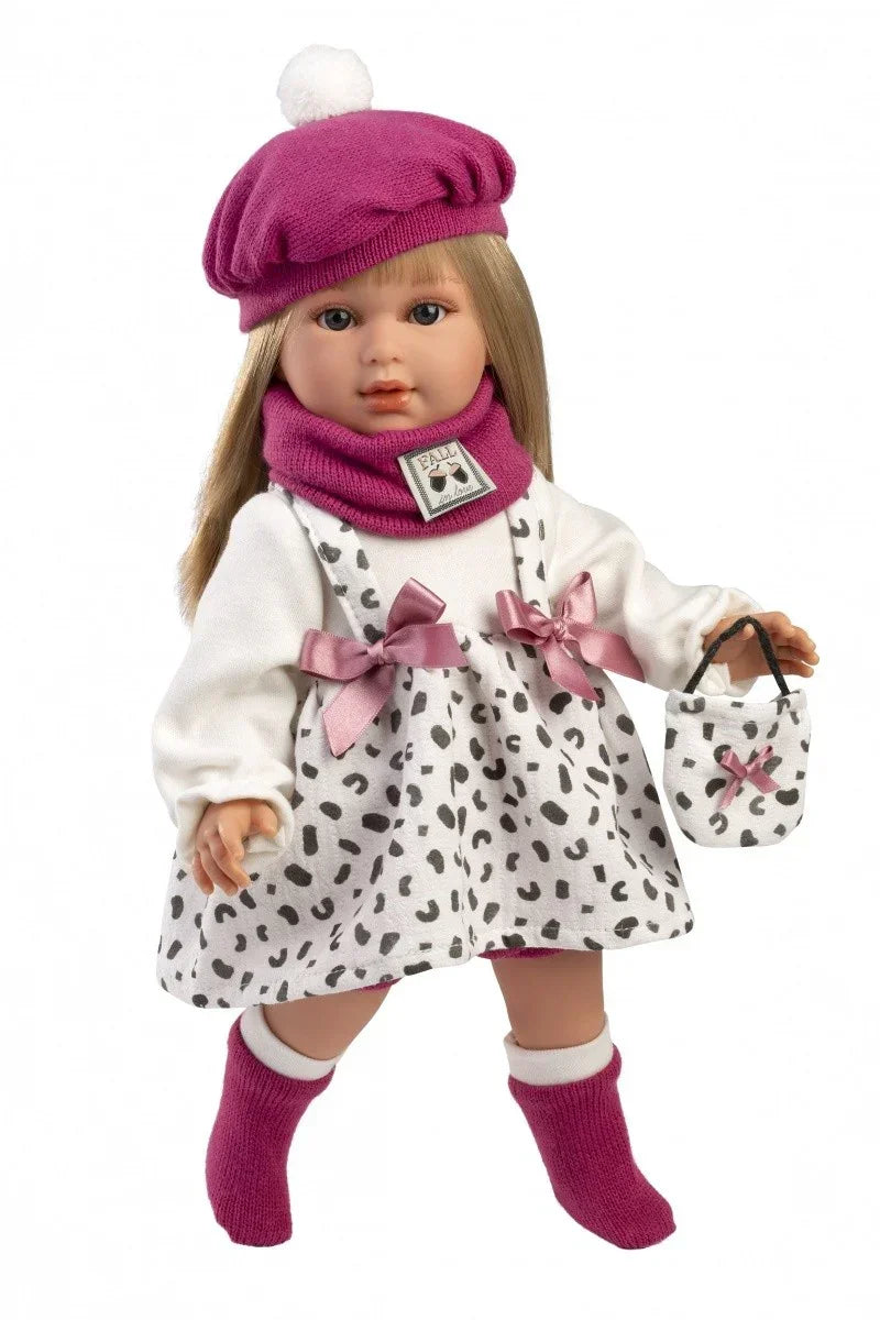 Llorens Lalka Carla 40 cm dla dzieci - zabawki-dla-dziewczynki
