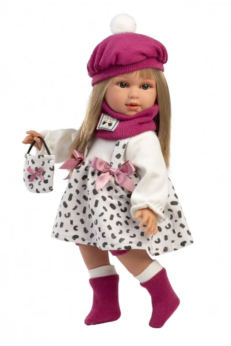 Llorens Lalka Carla 40 cm realistyczna zabawka - zabawki-dla-dziewczynki
