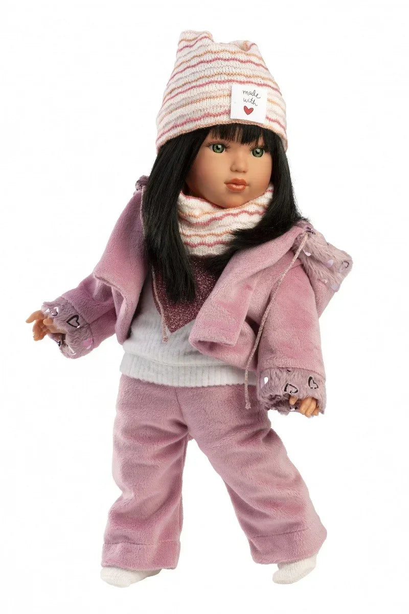 Llorens Lalka Greta 40 cm dla dzieci - zabawki-dla-dziewczynki