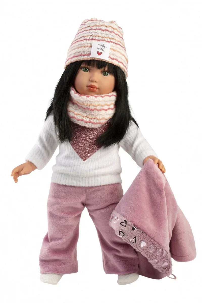 Llorens Lalka Greta 40 cm realistyczna zabawka - zabawki-dla-dziewczynki