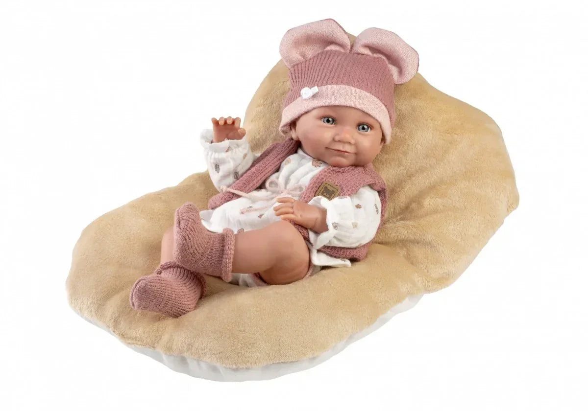 Lalka bobas winylowa Llorens 40 cm