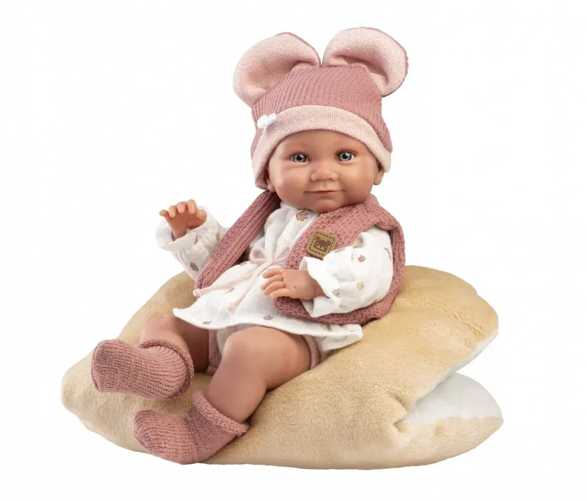 Llorens lalka bobas winylowa 40 cm realistyczna