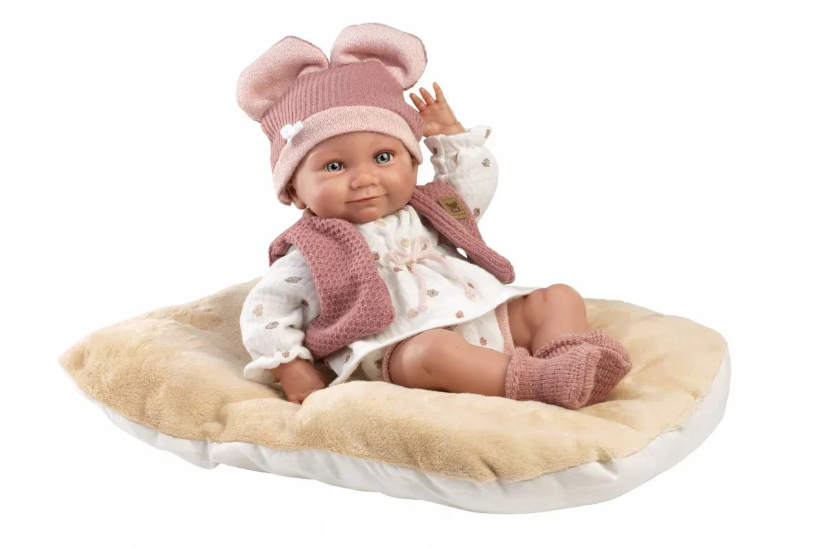 Hiszpańska lalka Llorens 40 cm bobas winyl