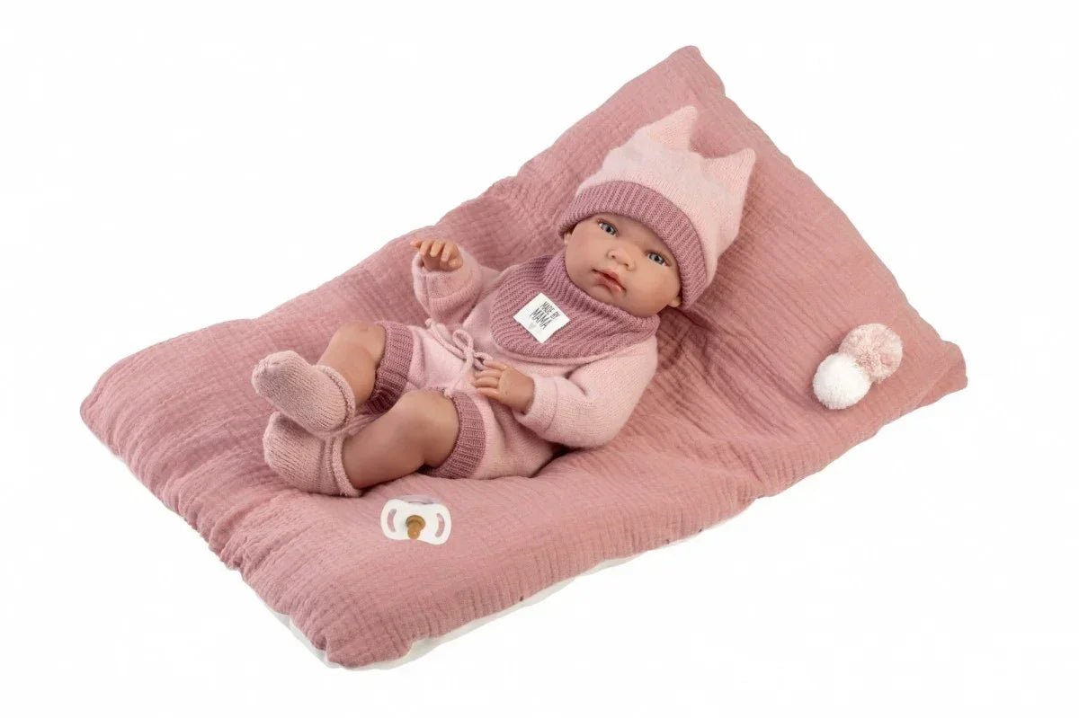 Llorens baby doll 40 cm realistyczna
