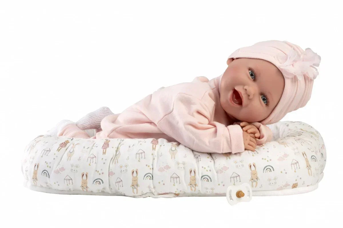 Realistyczna lalka bobas Mimi Llorens 42 cm
