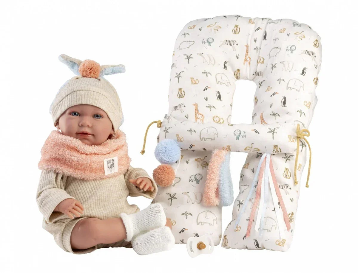 Realistyczna lalka bobas Mimi płacząca 42 cm