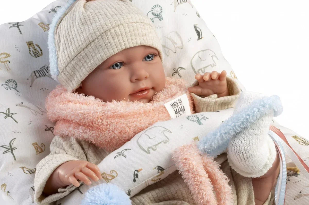 Lalka Llorens Mimi 42 cm płaczący bobas