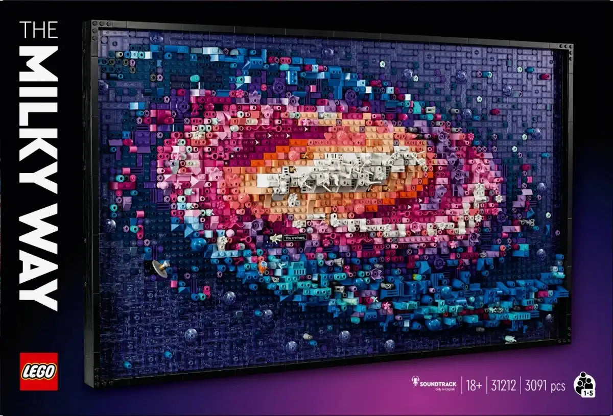 Zestaw LEGO Art Droga Mleczna 31212
