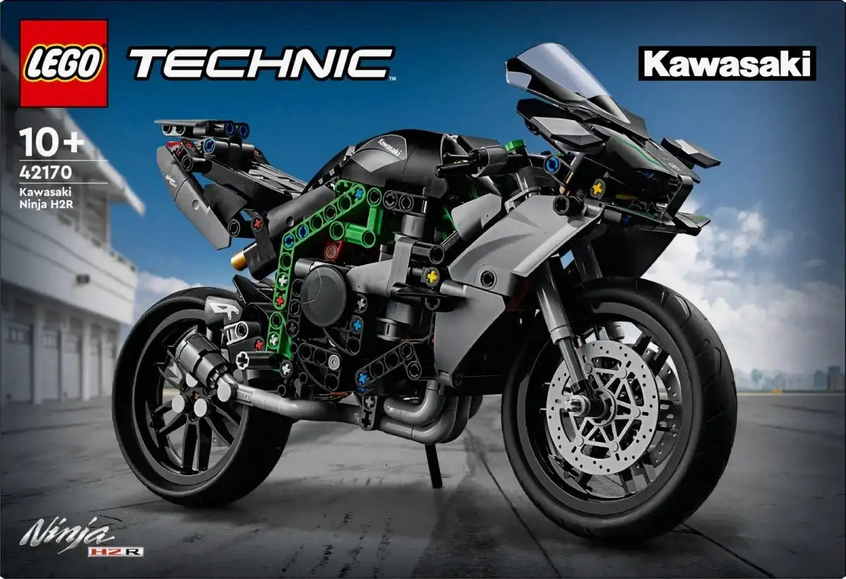 LEGO Kawasaki Ninja H2R 42170 dla dzieci i młodzieży - zabawki-dla-dziewczynki