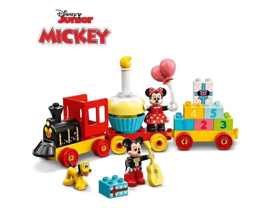 Kolorowy pociąg LEGO DUPLO z postaciami Disney - zabawki-dla-dziewczynki