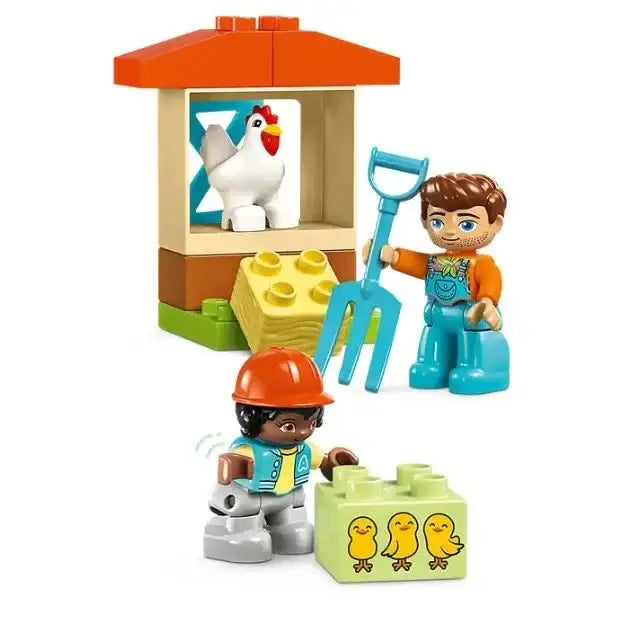 Zestaw LEGO DUPLO dla dzieci od 2 lat - zabawki-dla-dziewczynki