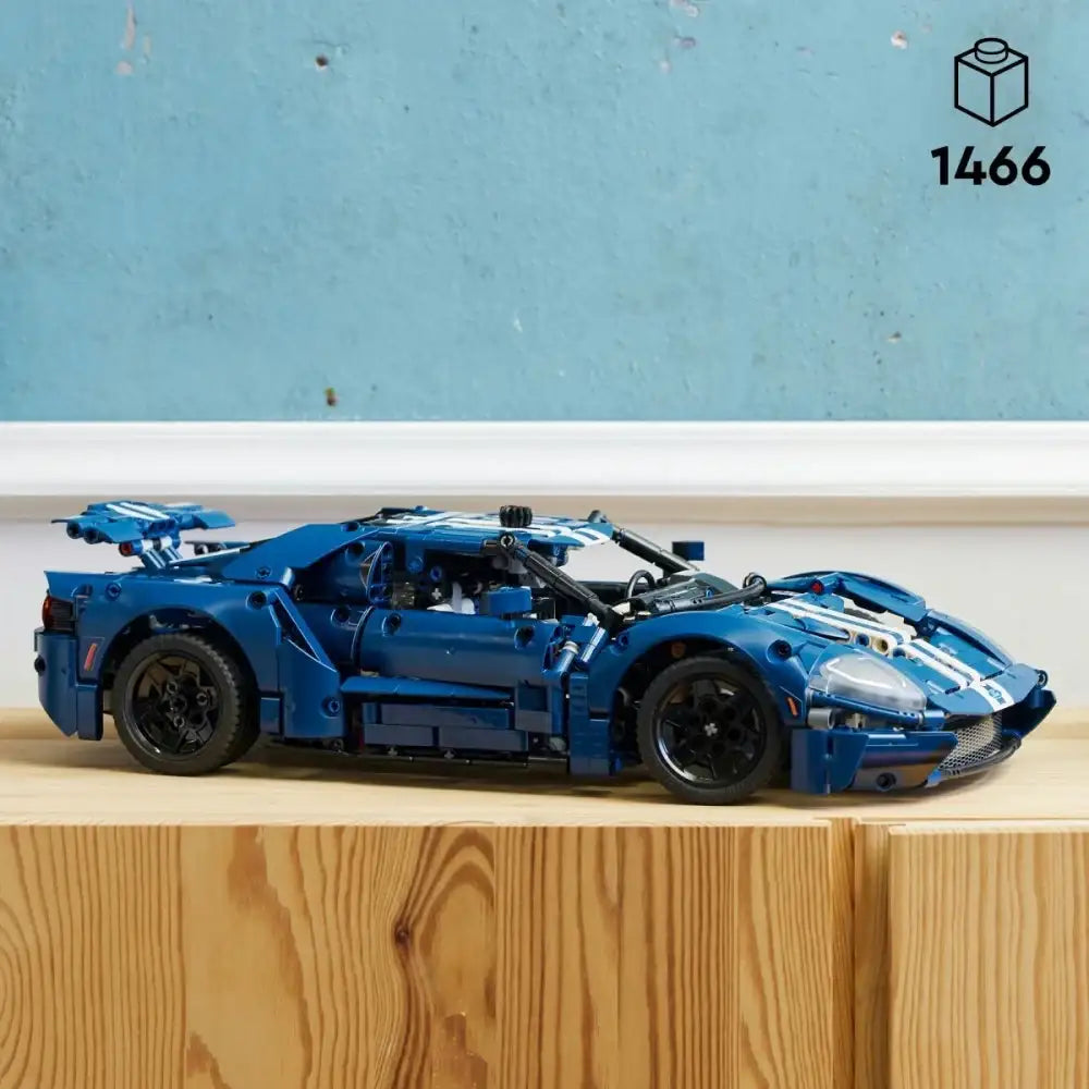 17-Klocki Technic 42154 Ford GT wersja z 2022 roku 17