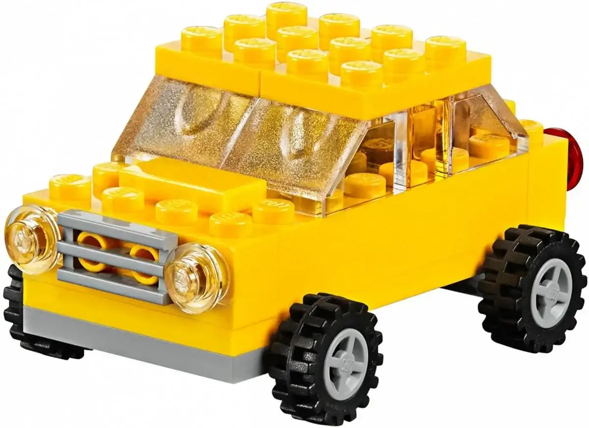 Zestaw LEGO Classic 10696 do budowy samochodów, budynków i fantastycznych konstrukcji  - zabawki-dla-dziewczynki