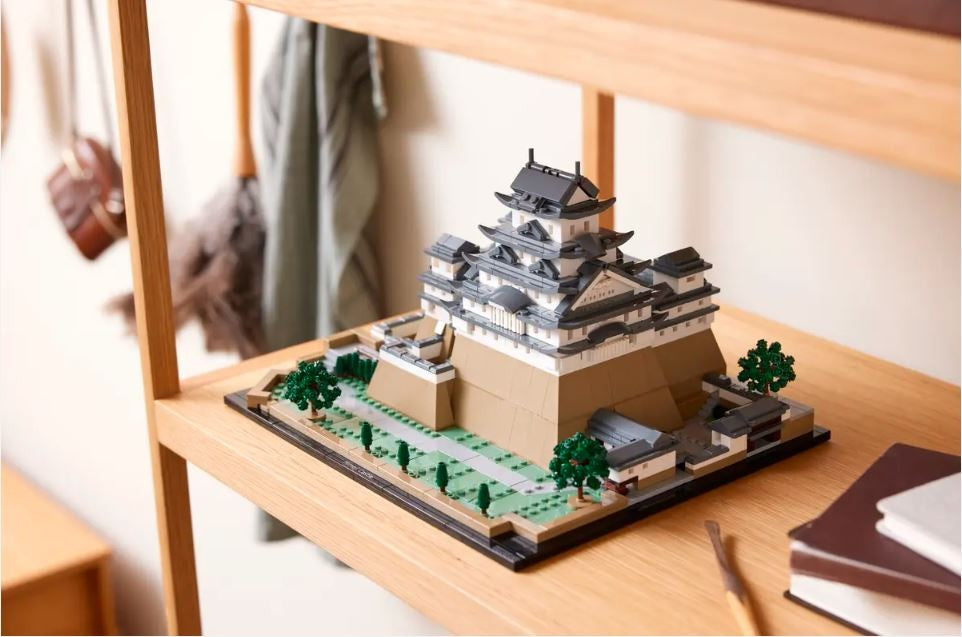 3-Klocki Architecture 21060 Zamek Himeji 3