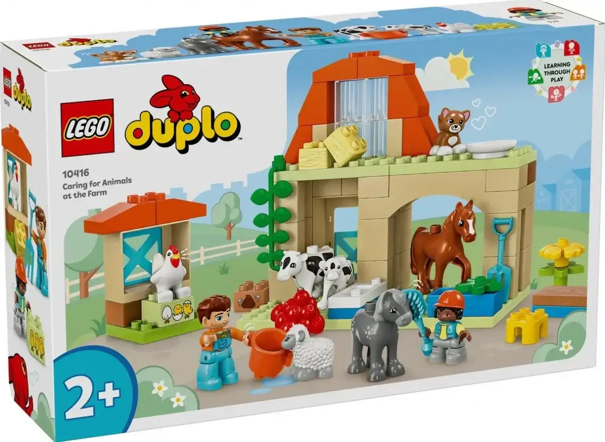 Zestaw LEGO DUPLO 10416 kreatywna zabawa edukacyjna dla dzieci - zabawki-dla-dziewczynki