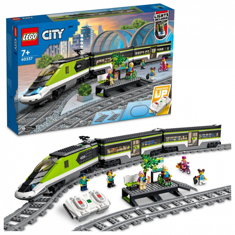 7-Klocki City 60337 Ekspresowy pociąg pasażerski 7