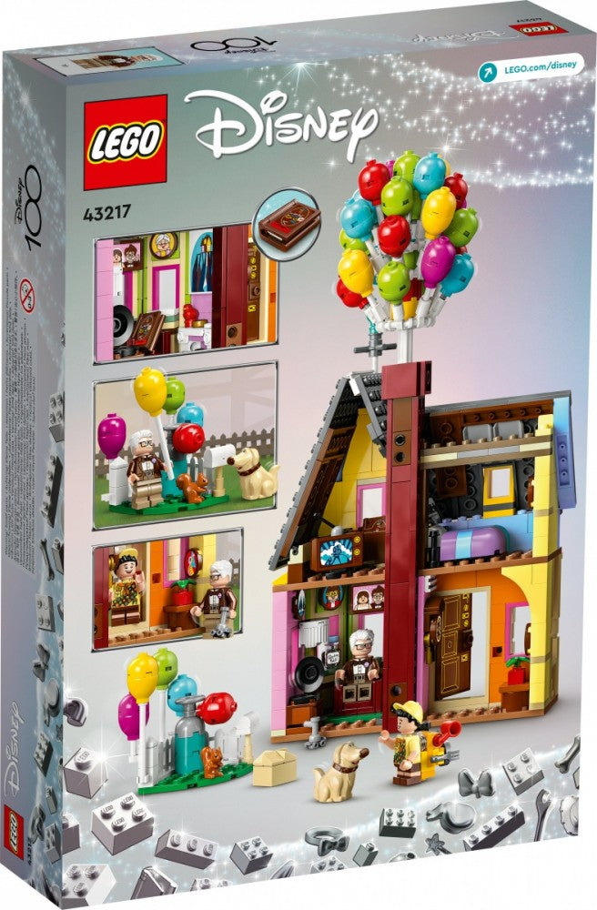 5-Klocki Disney Classic 43217 Dom z bajki Odlot 5