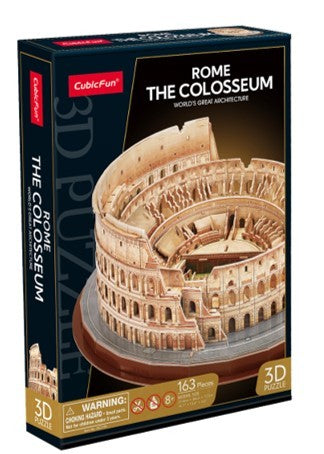 1-Puzzle 3D 163 elementy Koloseum w Rzymie 1
