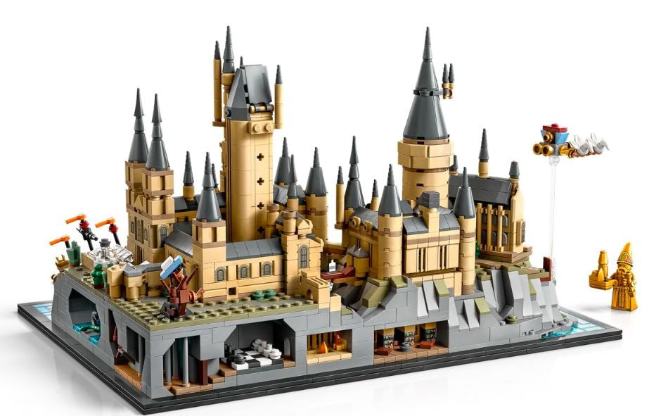 23-Klocki Harry Potter 76419 Zamek Hogwart i błonia 23