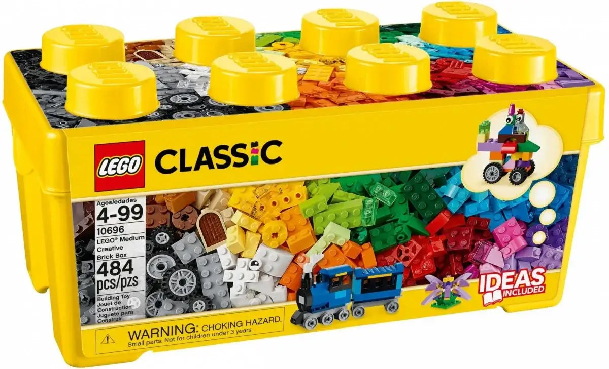LEGO Klocki Classic 10696 zestaw 484 klocków w 35 kolorach - zabawki-dla-dziewczynki