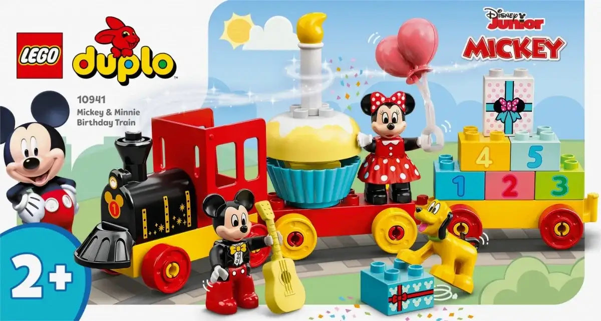 LEGO DUPLO Disney zabawka urodzinowa dla malucha - zabawki-dla-dziewczynki
