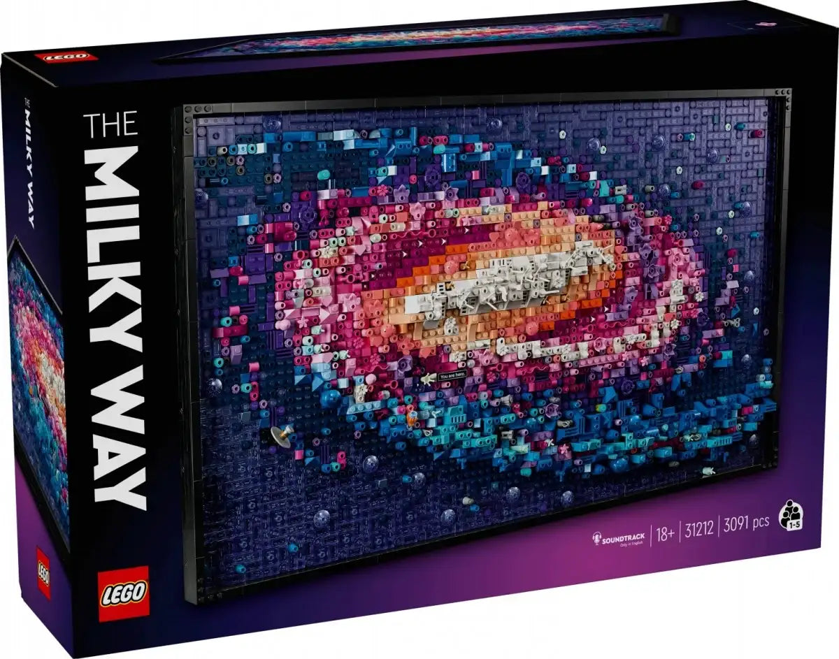 LEGO Art 31212 Droga Mleczna – zestaw klocków LEGO
