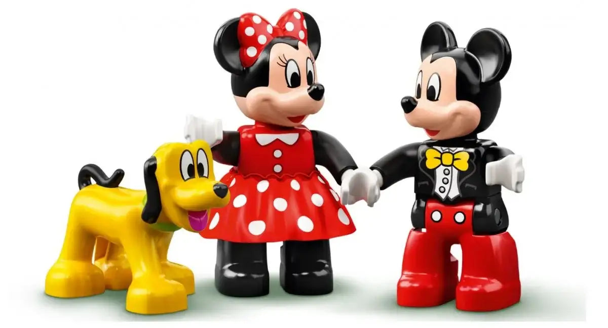 Pociąg LEGO DUPLO dla dzieci w wieku 2 lat i więcej - zabawki-dla-dziewczynki